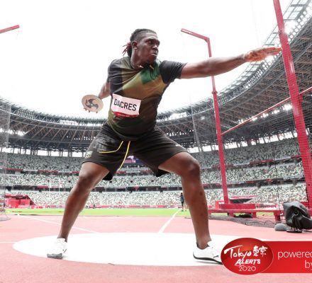 Fedrick Dacres out of Tokyo 2020