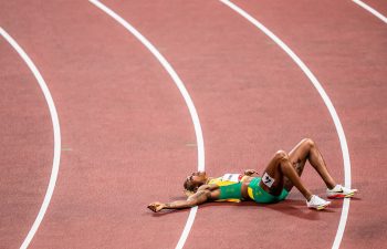 Thompson-Herah leads Jamaica sweep of 100m at Tokyo 2020