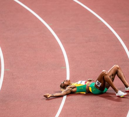 Thompson-Herah leads Jamaica sweep of 100m at Tokyo 2020