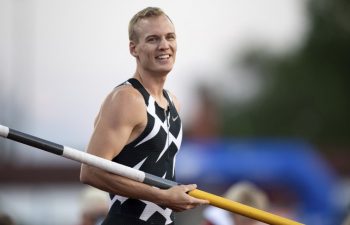 Sam Kendricks makes painful exit from Tokyo 2020