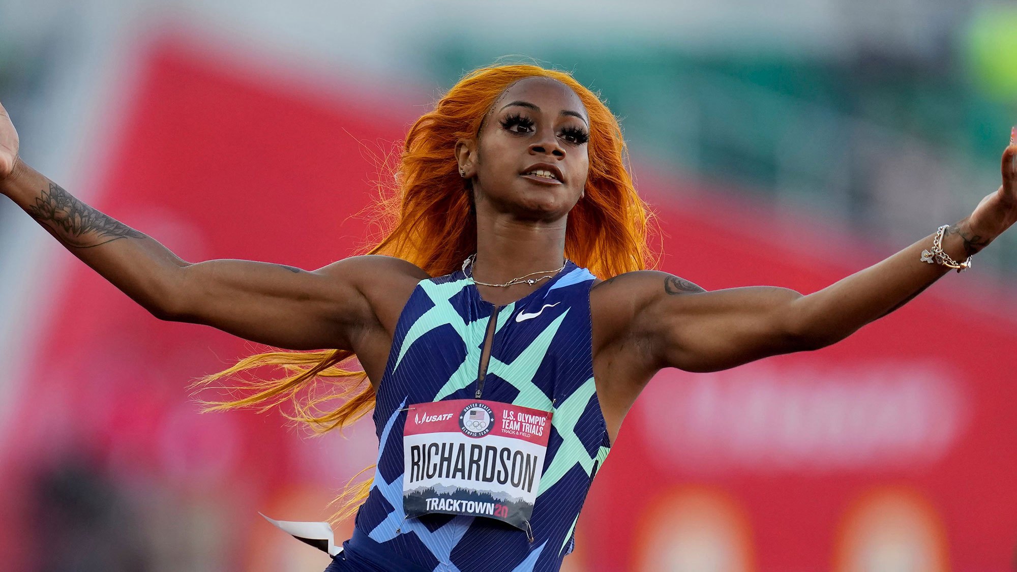 Sha’Carri Richardson accepts ban and will miss Tokyo Olympic Games.