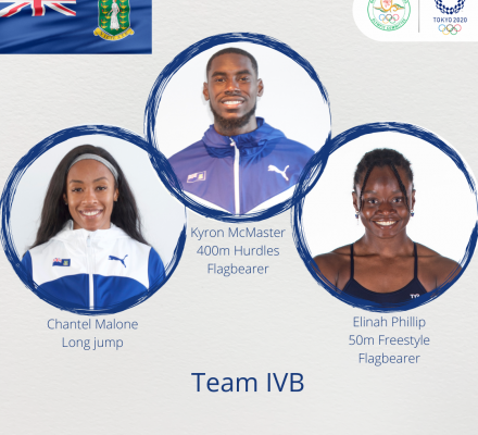 Kyron McMaster, Chantel Malone in BVI team for Tokyo 2020