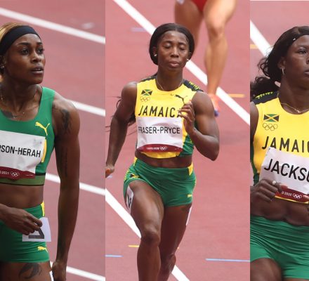 Fraser-Pryce, Thompson-Herah and Jackson punch tickets to Tokyo 2020 100m final