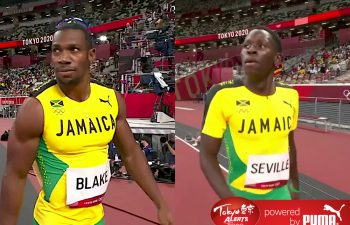 No 100m male finalist for Jamaica after 17 years at the Olympics