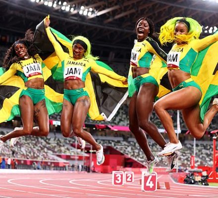 Jamaica celebrates Independence Day with Tokyo 2020 4×1 Gold