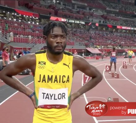 Taylor, Allen advanced in 400m; big names Van Niekerk and Norman also through