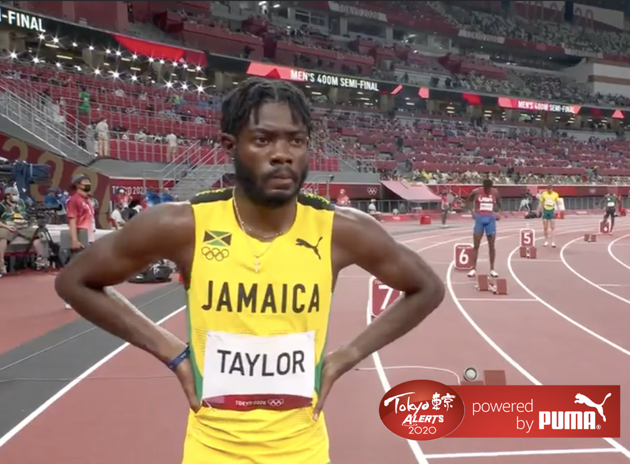 Christopher Taylor into the Tokyo 2020 400m final for Kamila Skolimowska Memorial --- wins at Millrose Games