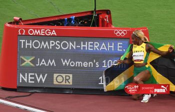Thompson-Herah leans on faith to achieve