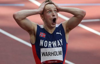 Warholm obliterates 400H World Record in Tokyo 2020 final