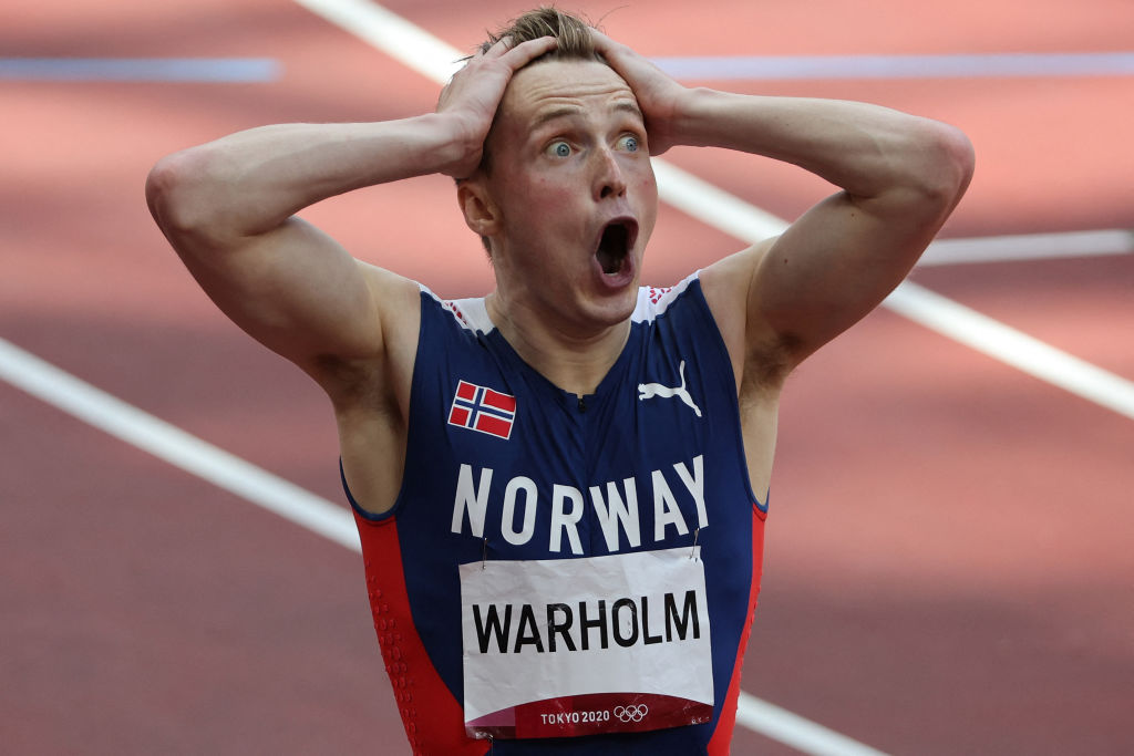 Karsten Warholm, Athletissima Lausanne Diamond League , Olympic 2020 winner