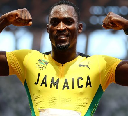 Parchment strikes gold, Jamaican sprint relay teams advance