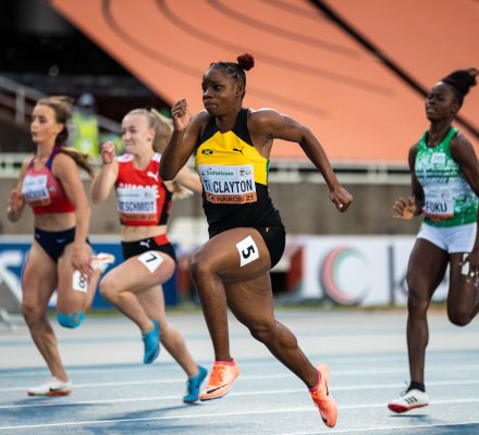 Tina Clayton strikes Gold for Jamaica