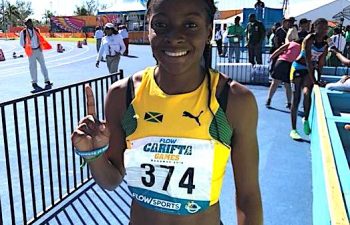 Jamaican 400m hurdlers make progress in Nairobi