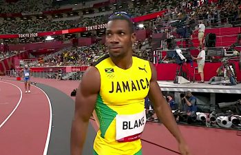 Yohan Blake stays optimistic ahead of World Athletics Championships