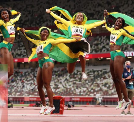 7 Jamaican women for Prefontaine Classic