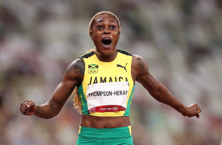 Thompson-Herah sets up 200m clash with Christine Mboma at Commonwealth Games