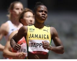 Megan Tapper wins bronze at Tokyo 2020