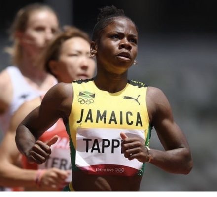 Tapper secures 100H bronze, Jackson out of 200m at Tokyo 2020