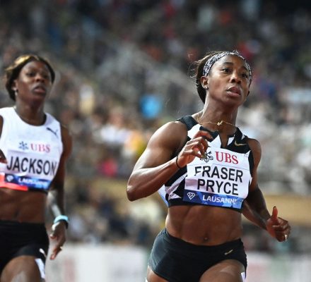 Fraser-Pryce, Jackson in 100m showdown