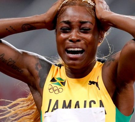 Elaine Thompson-Herah sizzles to historic double-double at Tokyo 2020