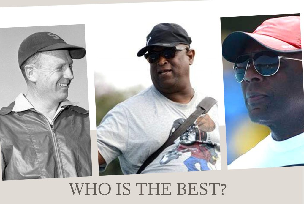 The greatest track and field coach of all time track