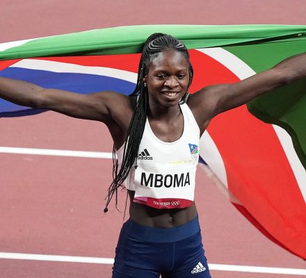 Christine Mboma starts 2022 in front