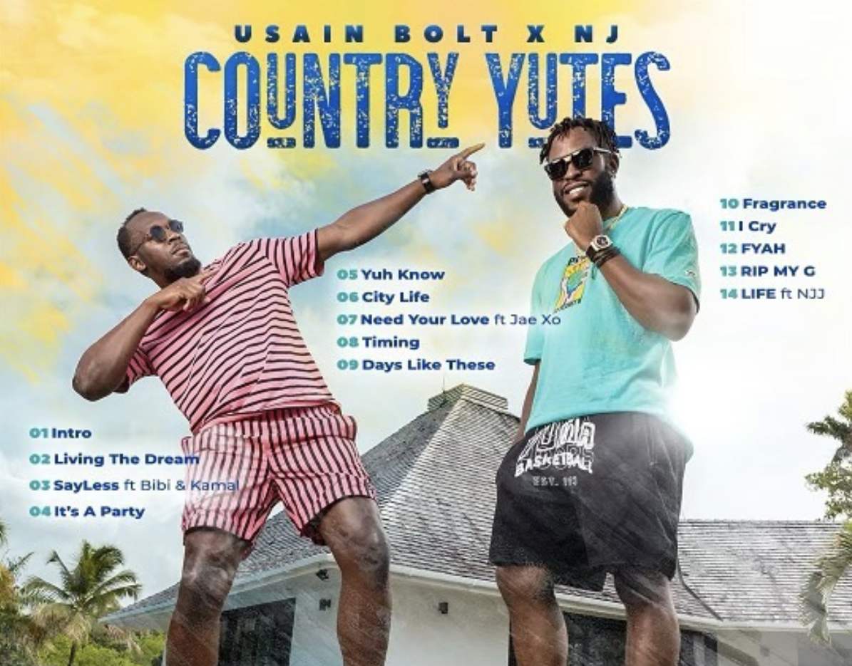 Usain Bolt County Yutes album