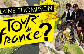 Tour de France for Elaine Thompson-Herah