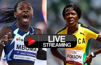 Watch Jackson, Mboma Live Stream, Schedule, Startlist