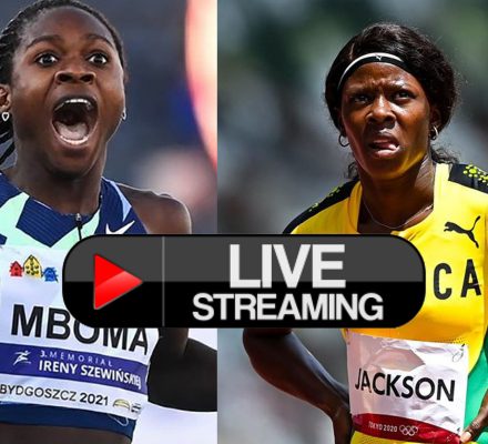 Watch Jackson, Mboma Live Stream, Schedule, Startlist
