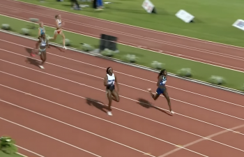 Shericka Jackson loses 3rd straight 200m race to Mboma