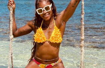 Two-time Olympic Games sprint double champion Elaine Thompson-Herah is enjoying her time away from the track.