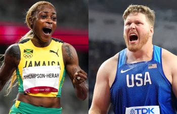 Elaine Thompson-Herah and Ryan Crouser are NACAC Athletes of the Year