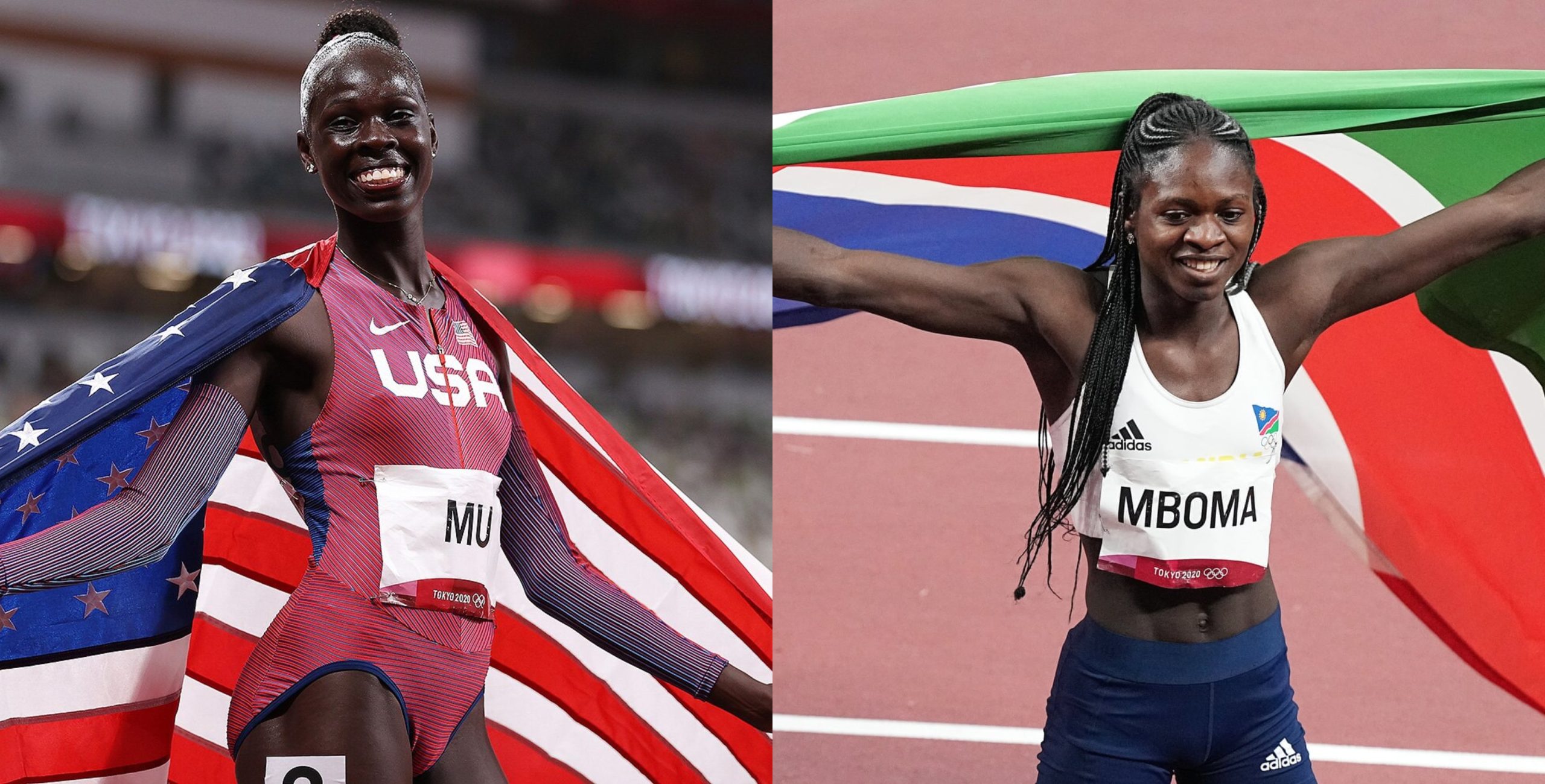 WHO WILL IT BE: Christine Mboma or Athing Mu? - Trackalerts