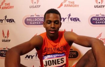 Terrence Jones sets new NR to win at Corky Classic