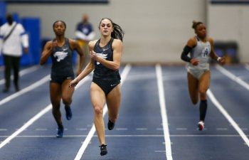 Abby Steiner’s 22.09 is 2nd Fastest-Ever Indoor 200