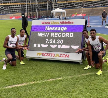Penn Relays: JC only Jamaican team in 4×8 final
