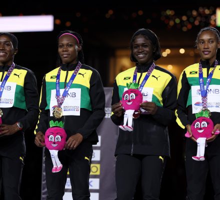 Jamaica Close World Indoor Championships On A High