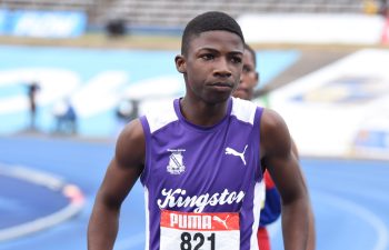 Nkrumie Leads Class 1 Boys’ 100m Heats at Champs23