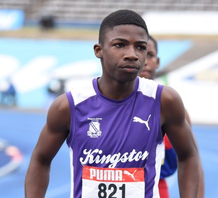 Nkrumie Leads Class 1 Boys’ 100m Heats at Champs23