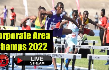 Corporate Area Champs 2022 LIVE Stream – Day 1
