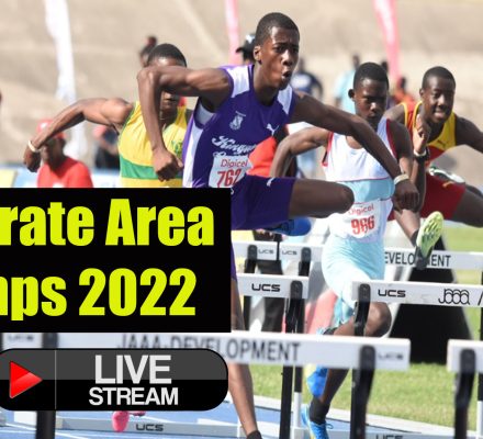 Corporate Area Champs 2022 LIVE Stream – Day 1