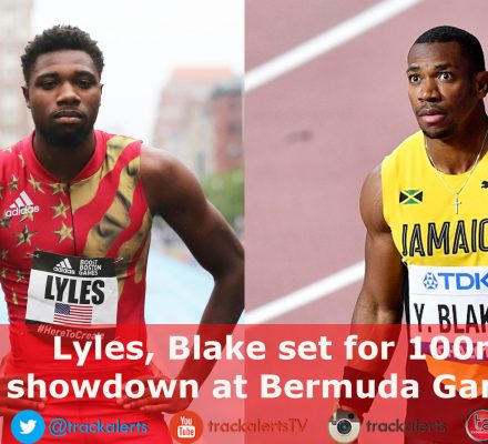Yohan Blake and Noah Lyles showdown for USATF Bermuda Games