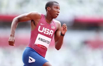 Erriyon Knighton enters 100m at Pre