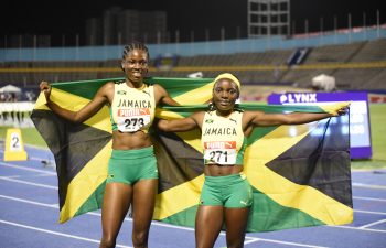 Jamaica lead medal standing at Carifta Games 2022