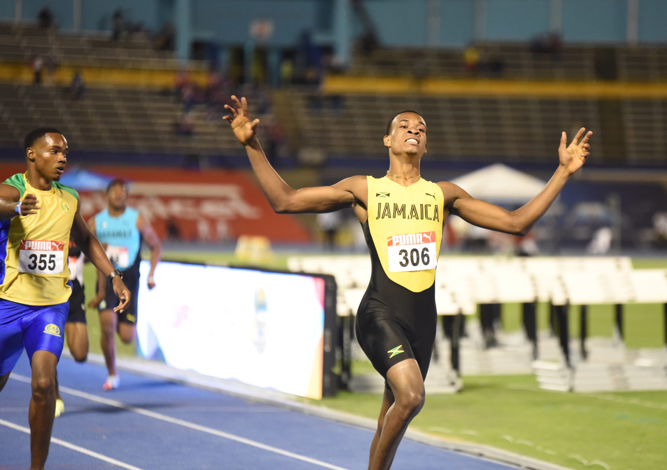 Jamaica Win 2 100m Sweep 400m At Carifta Games Trackalerts