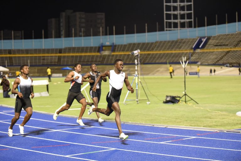 Ackeem Blake and Oblique Seville Secure Spots in Men’s 100m Final at Jamaica Track and Field Championships 2023