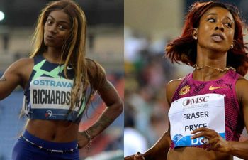 Shelly, Sha’Carri clash over 100m in Nairobi