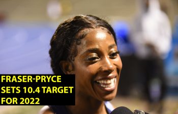 Shelly-Ann Fraser-Pryce sets 10.4 target