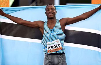 Botswana’s Letsile Tebogo Emerges as Third Fastest Man in African History with 300m Win